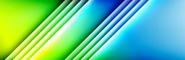 Abstrakter Hintergrund Komposition Von Quadraten Und Linien Mit Licht Und — Stockvektor
