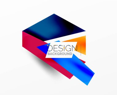 Arkaplan rengi soyut çakışan çizgiler. Duvar kağıdı afişi veya iniş sayfası için en düşük bileşim vektör ilüstrasyonuName