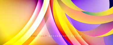 Dinamik dalga çizgisi efektli basit akışkan renk gradyan soyut arka plan. Duvar Kağıdı, Sancak, Arkaplan, Kart, Kitap İllüstrasyonu, İniş Sayfası