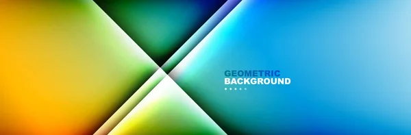 Schaduwlijnen Gradiënt Geometrische Abstracte Achtergrond Vector Illustratie Voor Behang Banner — Stockvector