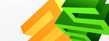 Abstract line background. Trendy techno business template for wallpaper, banner, background or landing