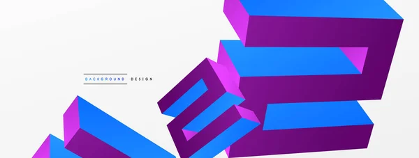 Line Geometric Creative Abstract Background Trendy Techno Business Template Wallpaper — Stockvektor