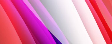 Soyut arkaplan, modaya uygun basit akışkan renk eğimleri dalgaları. Duvar Kağıdı, Sancak, Arkaplan, Kart, Kitap İllüstrasyonu, İniş Sayfası