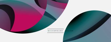 Orijinal duvar kağıdı. Esasen karmaşık bir geçmiş. Duvar kağıdı arkaplanı veya iniş sayfası için hareket konsepti bileşimi vektör çizimi