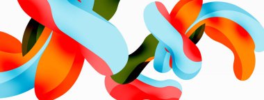 Yaratıcı geometrik duvar kağıdı. Sıçrama şekilleri kompozisyon arkaplanı. Duvar kağıdı, afiş, arkaplan veya iniş için tekno iş şablonu