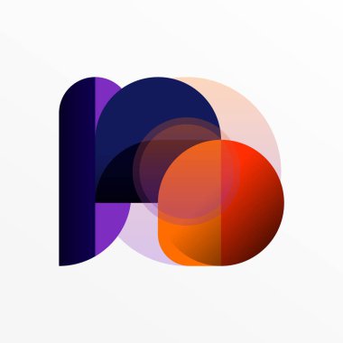 Yuvarlak üçgen çizgileri ve daireleri şekillendirir. Duvar kağıdı afişi arkaplanı veya iniş sayfası için Geometrik vektör çizimi