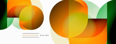 Geometrik asgari duvar kağıdı. Geometrik şekiller. Duvar kağıdı afişi veya iniş sayfası için vektör illüstrasyonu