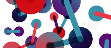 Ağ konsepti soyut arka plan. Nokta bağlantısı. Büyük veri fikri. Duvar kağıdı, afiş, arkaplan veya iniş için iş şablonu