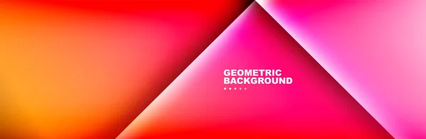 Skugglinjer Lutning Geometrisk Abstrakt Bakgrund Vektor Illustration För Bakgrund Banner — Stock vektor