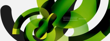 Soyut arkaplanı çember içine al. Duvar kağıdı afişi arkaplan kartı veya iniş sayfası için vektör illüstrasyonu