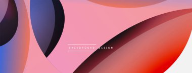 Orijinal duvar kağıdı. Esasen karmaşık bir geçmiş. Duvar kağıdı arkaplanı veya iniş sayfası için hareket konsepti bileşimi vektör çizimi