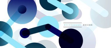 Ağ konsepti soyut arka plan. Nokta bağlantısı. Büyük veri fikri. Duvar kağıdı, afiş, arkaplan veya iniş için iş şablonu