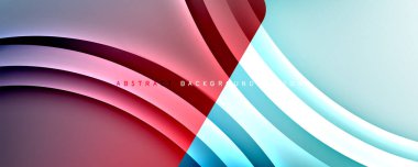 Dinamik dalga çizgisi efektli basit akışkan renk gradyan soyut arka plan. Duvar Kağıdı, Sancak, Arkaplan, Kart, Kitap İllüstrasyonu, İniş Sayfası