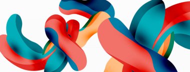 Yaratıcı geometrik duvar kağıdı. Sıçrama şekilleri kompozisyon arkaplanı. Duvar kağıdı, afiş, arkaplan veya iniş için tekno iş şablonu