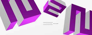 Abstract line background. Trendy techno business template for wallpaper, banner, background or landing