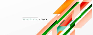 Dinamik çizgiler arka planı. Yapay Zeka teknolojisi, engelleme zinciri, iletişim, 5G, bilim, iş ve teknoloji konsepti için duvar kağıdı