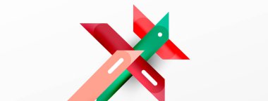 Arka plan çakışan hatlar. Dinamik çizgiler soyut duvar kağıdı. Duvar kağıdı afişi veya iniş sayfası için düz satır kompozisyon vektör ilüstrasyonuName