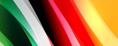 Soyut arkaplan, modaya uygun basit akışkan renk eğimleri dalgaları. Duvar Kağıdı, Sancak, Arkaplan, Kart, Kitap İllüstrasyonu, İniş Sayfası