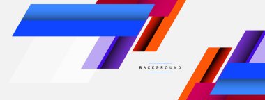 Geçmişi. Geometrik köşegen şekiller ve çizgiler soyut bileşim. Duvar kağıdı afişi veya iniş sayfası için vektör illüstrasyonu