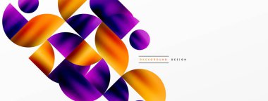 Dijital ağ fütüristik şablonu. Çember bileşimi soyut arkaplan. Duvar Kağıdı, Sancak, Arkaplan, Kart, Kitap İllüstrasyonu, İniş Sayfası