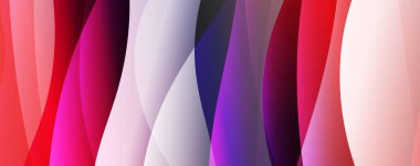 Soyut arkaplan, modaya uygun basit akışkan renk eğimleri dalgaları. Duvar Kağıdı, Sancak, Arkaplan, Kart, Kitap İllüstrasyonu, İniş Sayfası