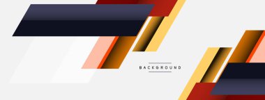 Geçmişi. Geometrik köşegen şekiller ve çizgiler soyut bileşim. Duvar kağıdı afişi veya iniş sayfası için vektör illüstrasyonu