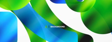 Metalik parlak geometrik yüzeyler, yuvarlak şekiller ve daireler. Duvar kağıdı, afiş, arkaplan, kart, kitap illüstrasyonu, iniş sayfası için dijital ağ geleceksel şablonu