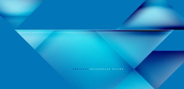 Akışkan gradyan renklerle dinamik üçgen tasarımı soyut arkaplan