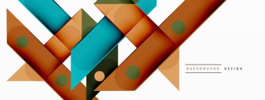 Renk örtüşen çizgili arka plan. Duvar kağıdı, afiş, arkaplan veya iniş için renkli satır bileşimi