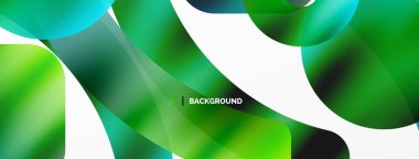 Metalik parlak geometrik yüzeyler, yuvarlak şekiller ve daireler. Duvar kağıdı, afiş, arkaplan, kart, kitap illüstrasyonu, iniş sayfası için dijital ağ geleceksel şablonu