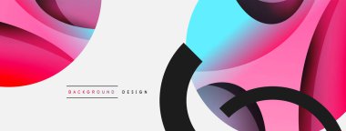 Orijinal duvar kağıdı. Esasen karmaşık bir geçmiş. Duvar kağıdı arkaplanı veya iniş sayfası için hareket konsepti bileşimi vektör çizimi