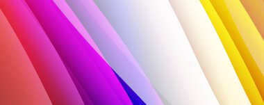 Akışkan renk eğimleri ve dinamik dalga çizgisi etkisi. Duvar Kağıdı, Sancak, Arkaplan, Kart, Kitap İllüstrasyonu, İniş Sayfası