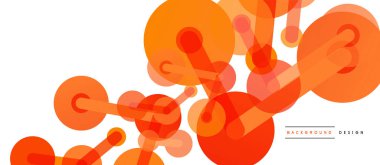 Ağ konsepti soyut arka plan. Nokta bağlantısı. Büyük veri fikri. Duvar kağıdı, afiş, arkaplan veya iniş için iş şablonu