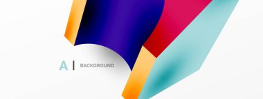 Soyut arkaplan - 3 boyutlu soyut şekil. Yapay zeka teknolojisi, engelleme zinciri, iletişim için duvar kağıdı, 5G, bilim, iş