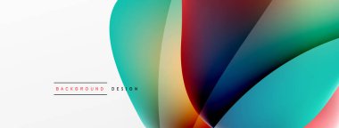 Akışkan renk soyut arkaplanı. Sıvı eğimleri, dalga desenleri. Duvar kağıdı, afiş, arkaplan veya iniş için moda tekno iş şablonu