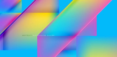 Dinamik parlak çizgiler soyut arkaplan, sıvı renkli çizgiler, sıvı gradyanlar. Duvar Kağıdı, Sancak, Arkaplan, Kart, Kitap İllüstrasyonu, İniş Sayfası