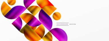 Dijital ağ fütüristik şablonu. Çember bileşimi soyut arkaplan. Duvar Kağıdı, Sancak, Arkaplan, Kart, Kitap İllüstrasyonu, İniş Sayfası