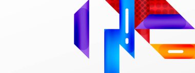 Arka planda minimum geometrik bileşim. Duvar kağıdı afişi veya iniş sayfası için satır tasarımı vektör illüstrasyonuName