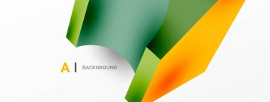 Soyut arkaplan - 3 boyutlu soyut şekil. Yapay zeka teknolojisi, engelleme zinciri, iletişim için duvar kağıdı, 5G, bilim, iş