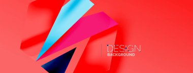 Arka plan soyut örtüşen şekiller. Duvar kağıdı afişi veya iniş sayfası için en düşük bileşim vektör ilüstrasyonuName