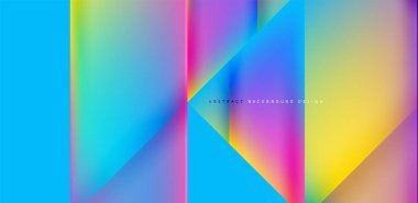 Dinamik parlak çizgiler soyut arkaplan, sıvı renkli çizgiler, sıvı gradyanlar. Duvar Kağıdı, Sancak, Arkaplan, Kart, Kitap İllüstrasyonu, İniş Sayfası