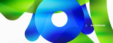 Metalik parlak geometrik yüzeyler, yuvarlak şekiller ve daireler. Duvar kağıdı, afiş, arkaplan, kart, kitap illüstrasyonu, iniş sayfası için dijital ağ geleceksel şablonu