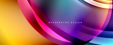 Dinamik dalga çizgisi efektli basit akışkan renk gradyan soyut arka plan. Duvar Kağıdı, Sancak, Arkaplan, Kart, Kitap İllüstrasyonu, İniş Sayfası