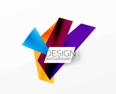 Arkaplan rengi soyut çakışan çizgiler. Duvar kağıdı afişi veya iniş sayfası için en düşük bileşim vektör ilüstrasyonuName