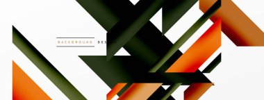 Dinamik çizgiler arka planı. Yapay Zeka teknolojisi, engelleme zinciri, iletişim, 5G, bilim, iş ve teknoloji konsepti için duvar kağıdı