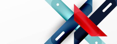 Arka plan çakışan hatlar. Dinamik çizgiler soyut duvar kağıdı. Duvar kağıdı afişi veya iniş sayfası için düz satır kompozisyon vektör ilüstrasyonuName