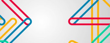Straight lines minimalist abstract background with fluid colors. Vector Illustration For Wallpaper, Banner, Background, Card, Book Illustration, landing page