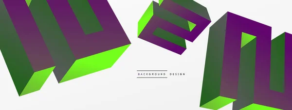 Abstract Line Background Trendy Techno Business Template Wallpaper Banner Background — Stockvector