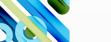 Yaratıcı geometrik duvar kağıdı. Küçük çizgiler ve çember arkaplanı