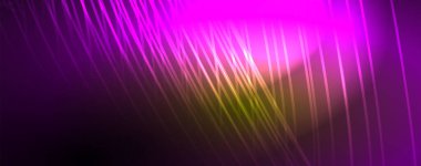 Işık demetleri, neon hatları soyut arkaplan. Duvar Kağıdı, Sancak, Arkaplan, Kart, Kitap İllüstrasyonu, İniş Sayfası